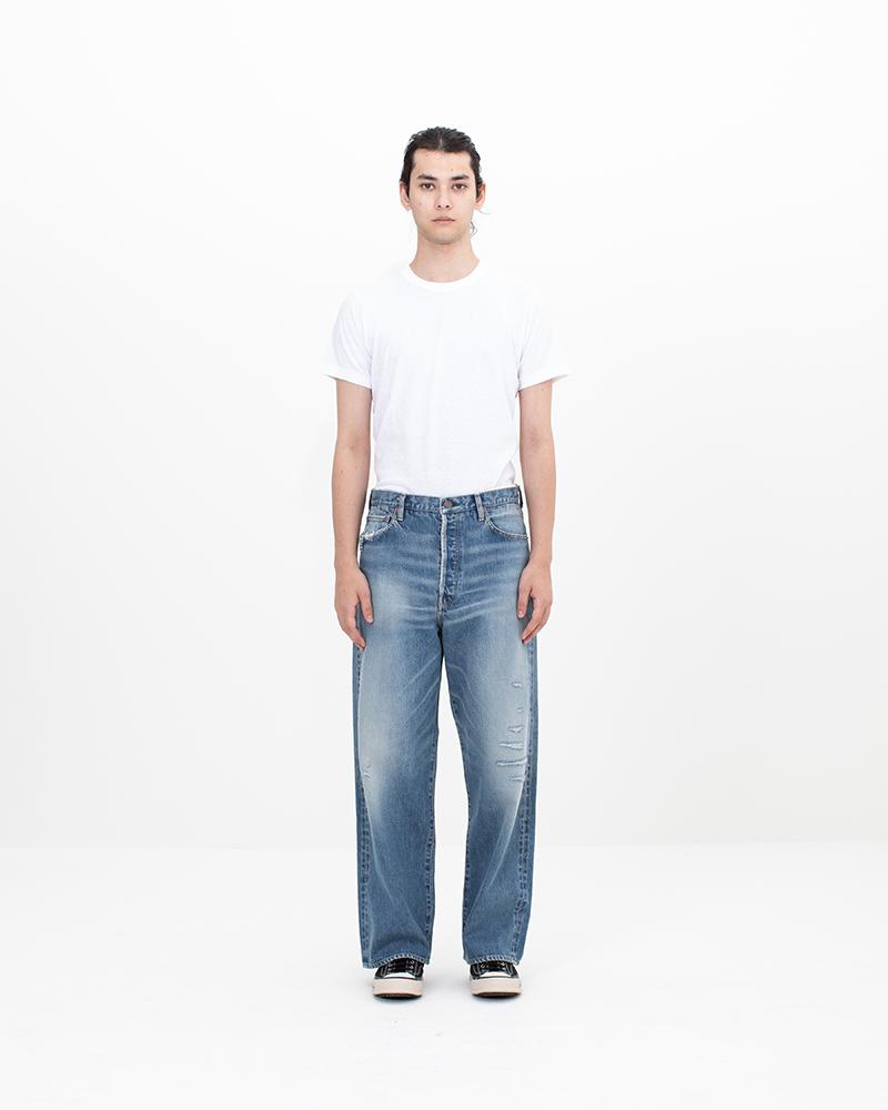 SOCIAL SCULPTURE 01 EX WIDE DMGD-43 | Visvim Official North